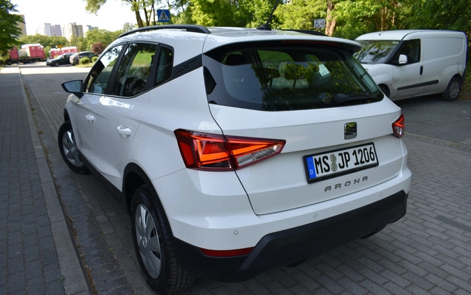 Seat Arona cena 57900 przebieg: 91000, rok produkcji 2017 z Łódź małe 781